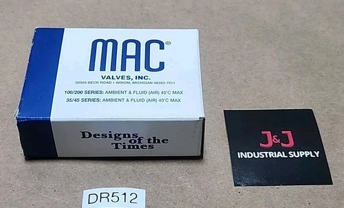 NEW MAC 35A-B00-DDA0-1BM
