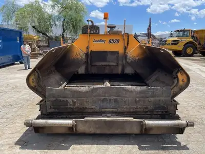 Used 2019 LEEBOY 8520 Tracked Pavers California US | Mittry Construction #1363459