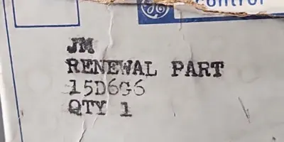 General Electric 15D6G6 Renewal coil 115V 50Hz. Loc4C21