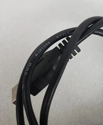 E101344 STYLE 2725 USB A TO B CORD