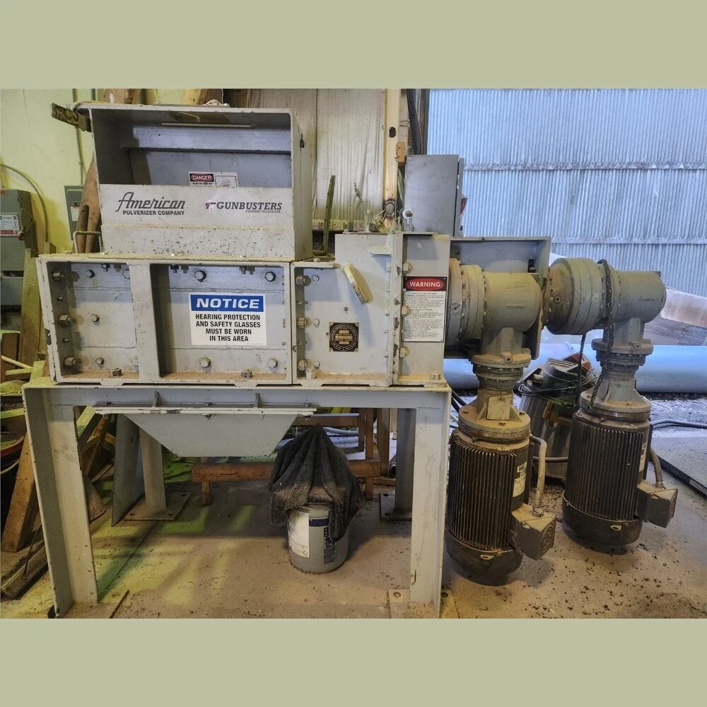 USED AMERICAN PULVERIZER CO. TRS-24X25-EG-HD-DE