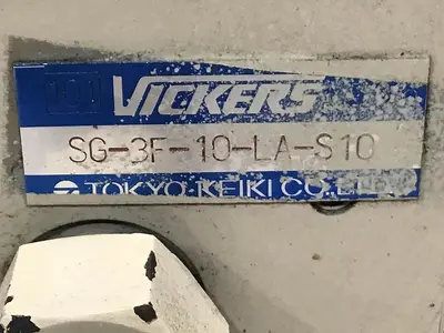 USED VICKERS SG-3F-10-LA-S10