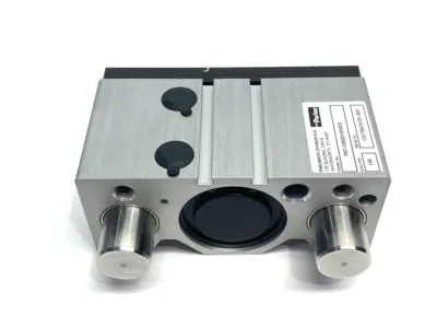 New | in-Stock PARKER PNEUMATIC GUIDED SLIDE CYLINDER, 50MM BORE, 25MM STROKE Pneumatic Cylinders Michigan US | Maverick Industrial Sales #1091957