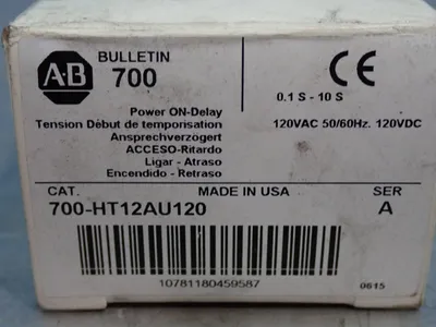 NEW ALLEN BRADLEY 700HT12AU120