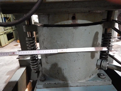 USED ALEXY HEATED PRESS 120 TON