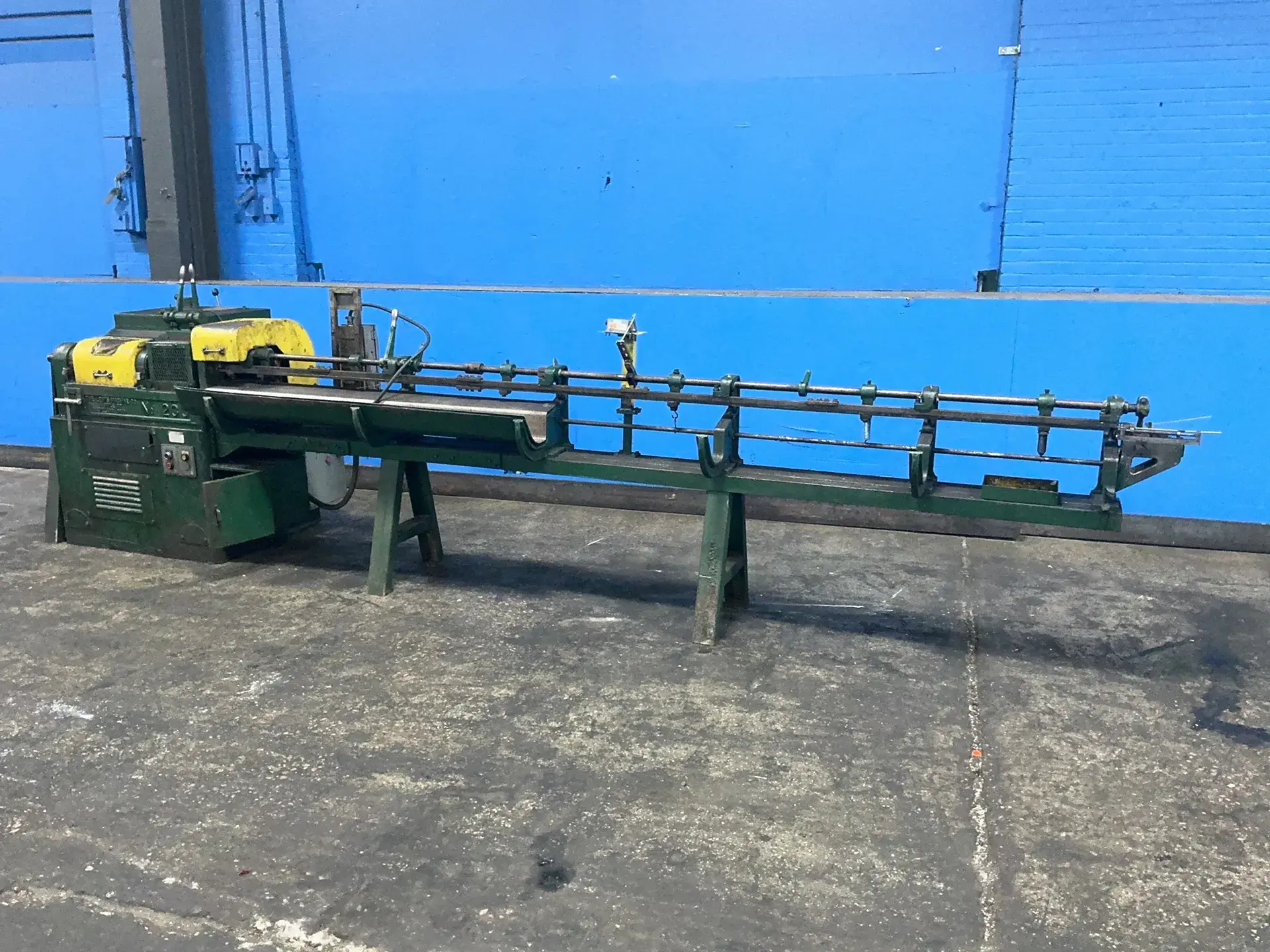 Used THE LEWIS MACHINE CO. 2CG Wire Straighteners & Cut-Offs Ohio US | HGR 24 #1415136