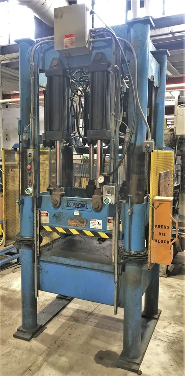 Used 1998 BECKWOOD BECKWOOD 1502840 PRESS Hydraulic Presses | Alma Machinery #899285