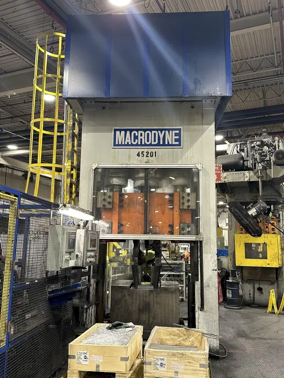 Used MACRODYNE MPFG-400/400 Forging Presses Ohio US | Yoder Brothers machinery 25 #89804