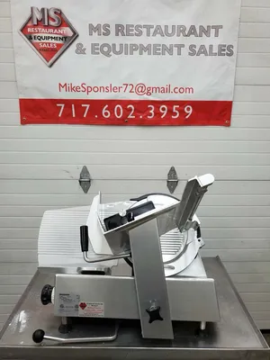 Bizerba GSP H 2014 Manual Slicer Fully Refurbished!