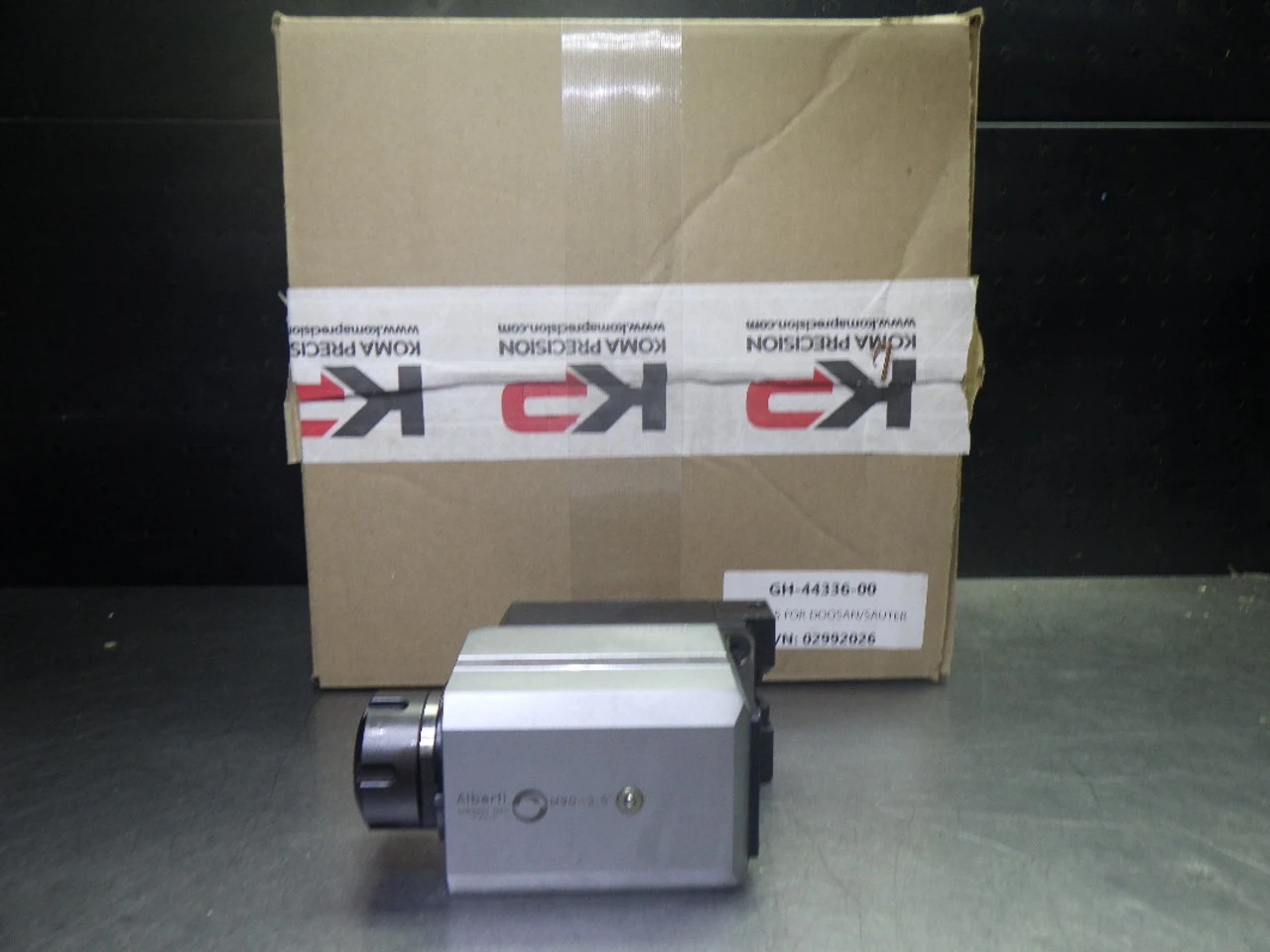 Alberti VDI30 ER25 Right Angle Head For Doosan/Sauter Machines M90-2.5 (LOC1152A)