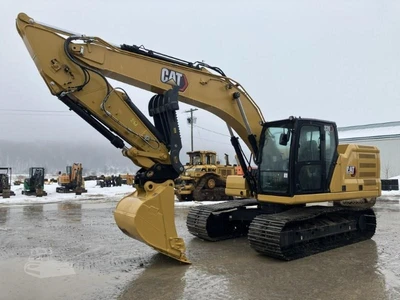 Used 2023 CATERPILLAR 320GC Excavators New York US | Beck Equipment #1509257