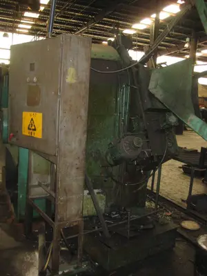 One Used 1" Peltzer and Ehlers Model NKW-K-24 Combi Pointing and Threading Machine