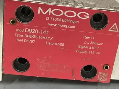 USED MOOG D920-141