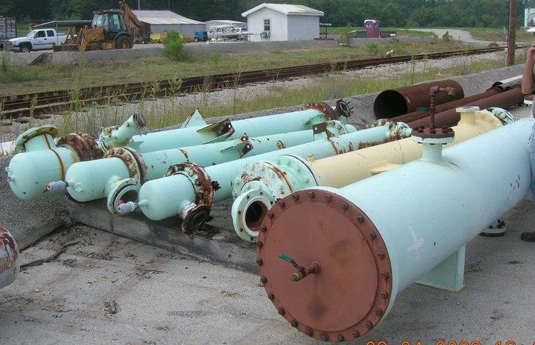 Used _UNKNOWN_ 150 SQUARE FOOT Heat Exchangers New Jersey US | Perry Equipment #120142