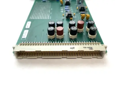 Used F&K Delvotec Sensor Amplifier HW-TD Fuses Control Board MISS. SCREW PLC Processors Michigan US | Maverick Industrial Sales #1394979