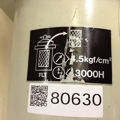 USED TOSHIBA ISE90PN OIL FILTER