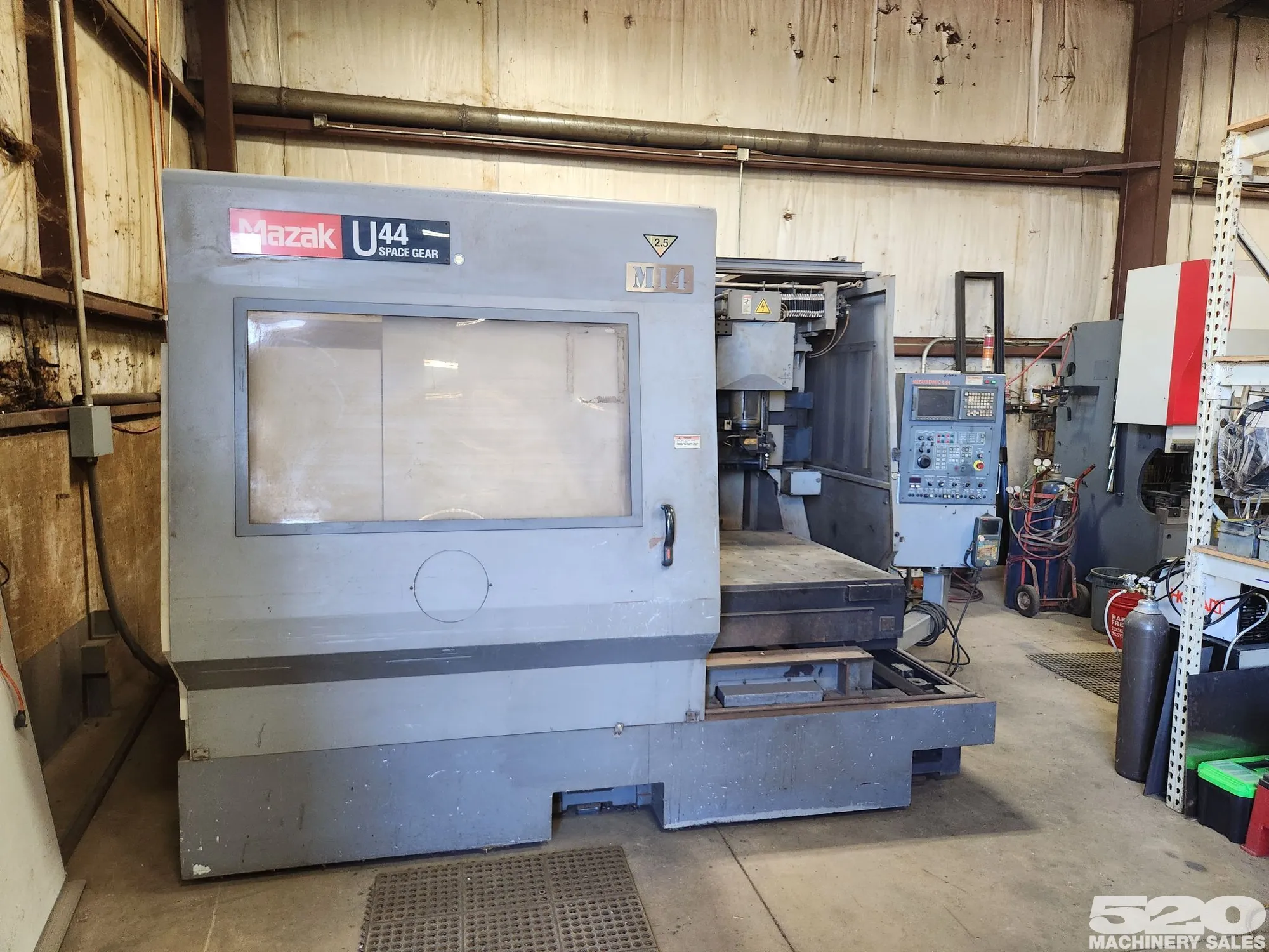2002 Mazak U44 3D Laser Cutter