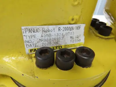 Fanuc R-2000iA/165F Industrial Robot Arm Wrist Assembly J5 Axis A05B-1324-B203