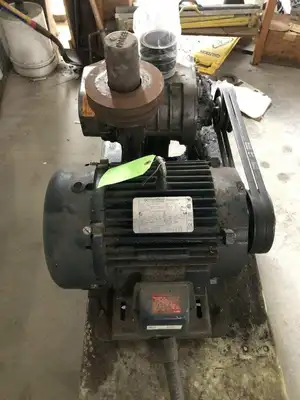 Gardner Denver 4LS GACLCSA Rotary Positive Displacement Blower 10HP 1768RPM 3PH