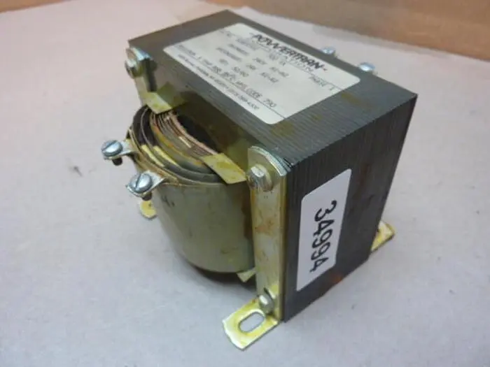 Used POWERTRAN A080T500 Transformers Michigan US | Ideal Machinery #706774