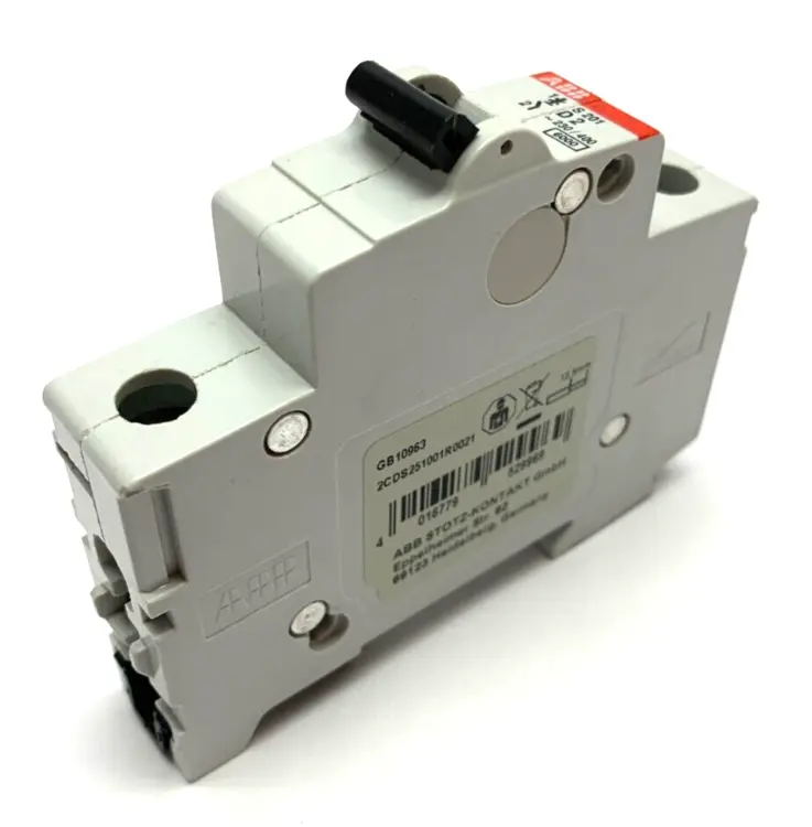 Used ABB 1 POLE CIRCUIT BREAKER 2CDS251001R0021 Circuit Breakers | Maverick Industrial Sales #1106475
