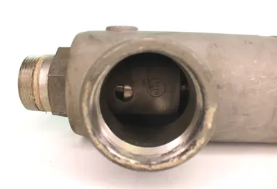 Farris 27FA45-M40 Pressure Relief Valve Series 2700 Stainless Steel 1.5" 100PSI