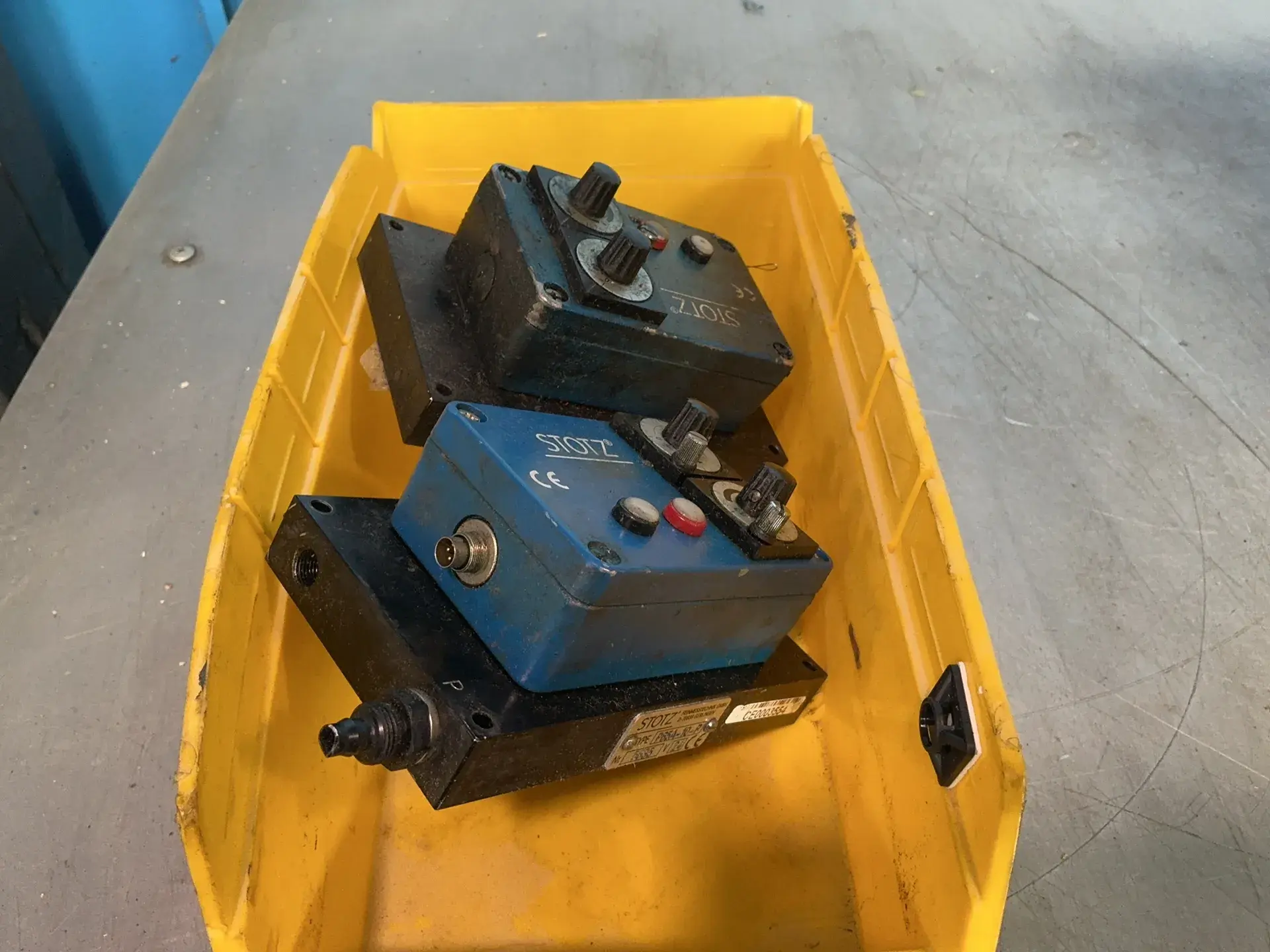 Used STOTZ P65A10P Transducers Ohio US | HGR 24 #1489673