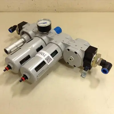 USED FESTO HE-D-MAXI REGULATOR