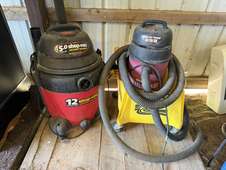 Used _UNKNOWN_ _UNKNOWN_ Wet/Dry Vacuums Michigan US | Miedema Asset Management Group #1294254