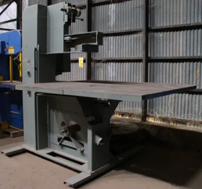 42" Tannewitz Model R1NE Vertical Band Saw with Oversized Table; S/N 72140