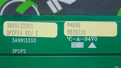 Westinghouse 3PCPS4 Power Supply Board 3A99132G01 Rev. E Used