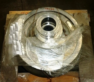 Alfa-Laval FESX 412B-35 nozzle centrifuge, 316SS.