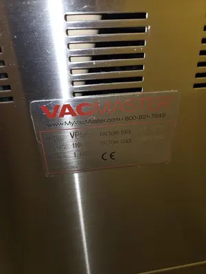 USED VACMASTER VP540