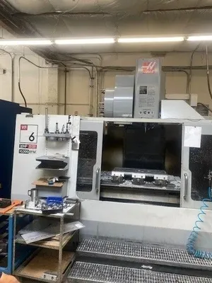 2010 HAAS VF-6 Vertical Machining Centers | Machinery Resources International (4)