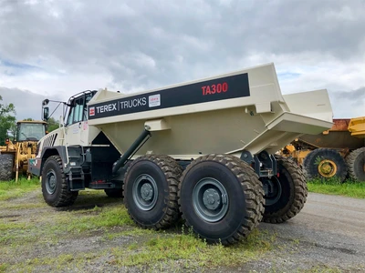 Used 2019 TEREX TA300 Dump trucks New York US | Abele Tractor #1341509