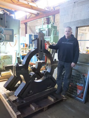 Large Lathe Steady Rests 60″ Swing