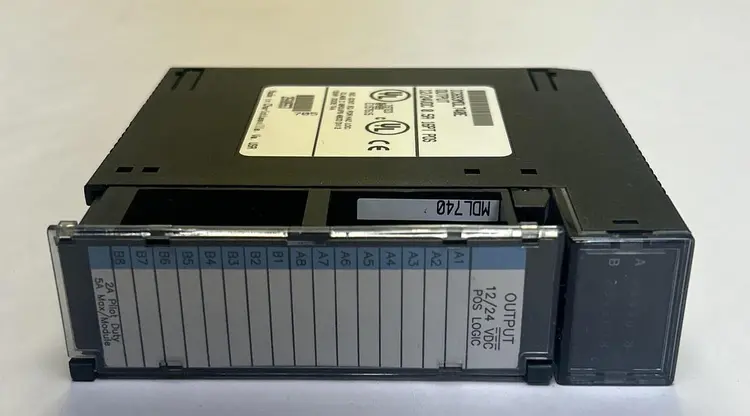 Used GE FANUC IC693MDL740E PLC Input & Output | Surplus Asset Holdings #1216879
