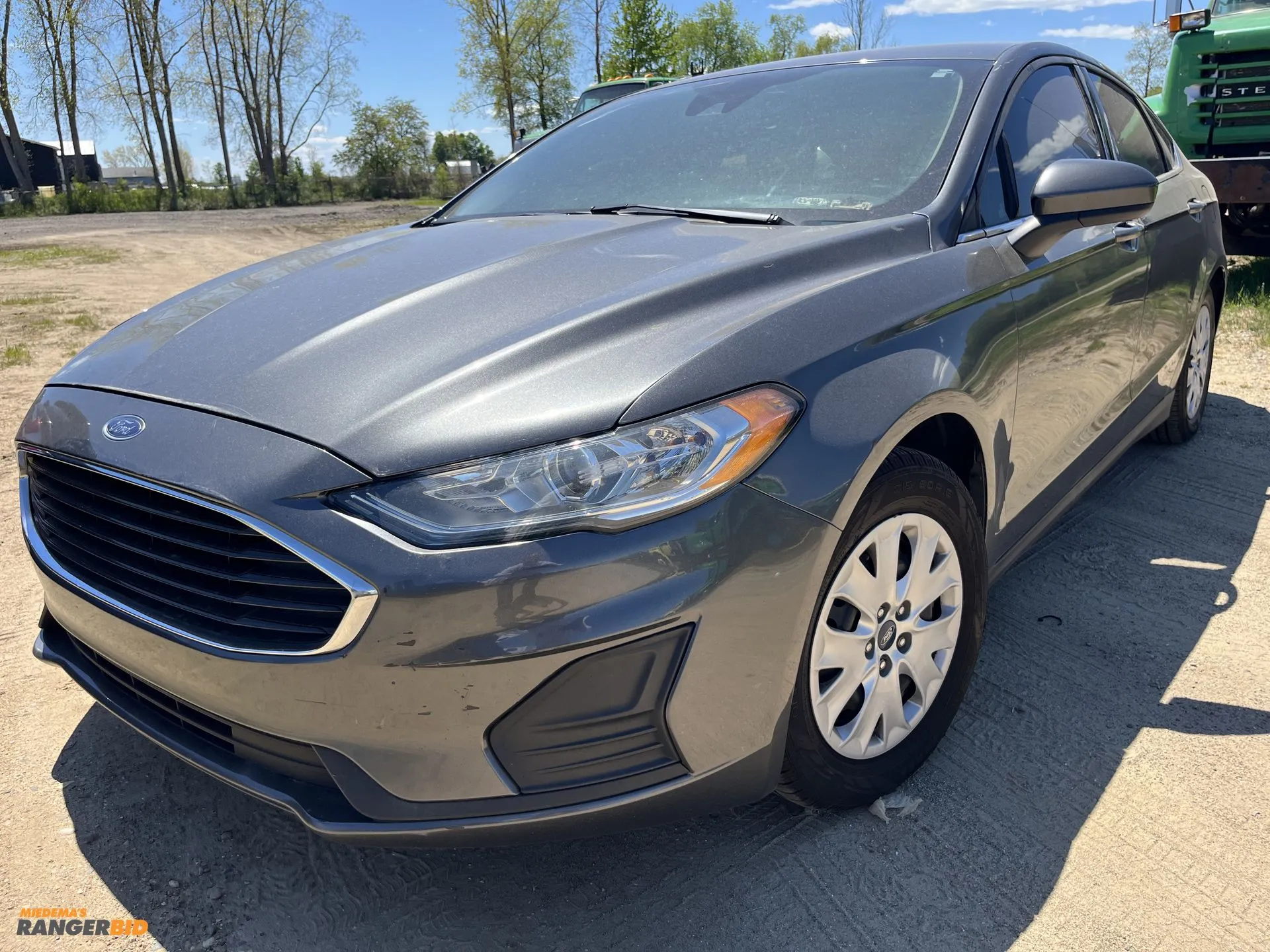 USED 2020 FORD FUSION