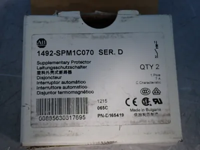 USED ALLEN BRADLEY 1492SPM1C070