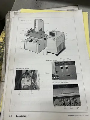 2002 CHARMILLES FORM 20ZNC EDM Sinkers | Global Machine Brokers, LLC (12)