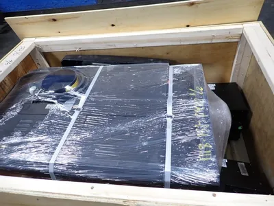 USED 2015 BARCO GALAXY 4K23