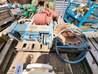 USED DEZURIK 9498347-001