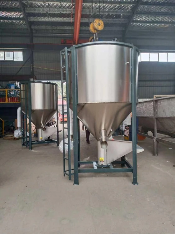 Used _UNKNOWN_ _UNKNOWN_ Agitators, Blenders, Mixers New York US | Plastic Extrusion Machinery #1324796
