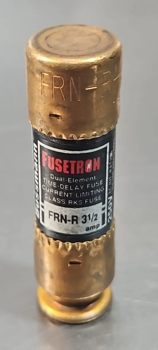 Bussmann FRN-R-3 1/2 Time Delay Fuse 3.5A 250V Loc4B27