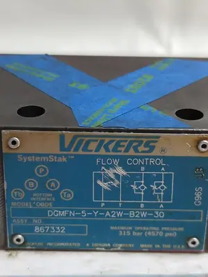 Used VICKERS DGMFN-5-Y-A2W-B2W-30 Pump & Valve Parts Ohio US | Surplus Asset Holdings #1246549