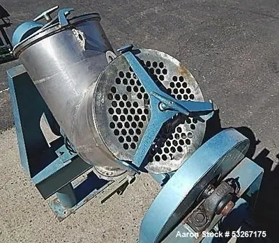 Used PATTERSON KELLEY 10 CUBIC FOOT Double Cone - V Mixers Illinois US | Aaron Equipment #1454402