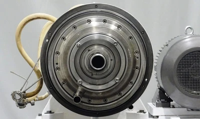 Westfalia CA 365-010 sanitary decanter centrifuge, 316SS.