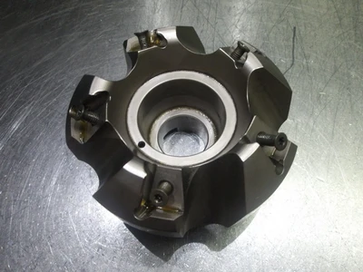 Ingersoll 3" Indexable Facemill 1" Arbor SN6N-03R01 (LOC2678B)