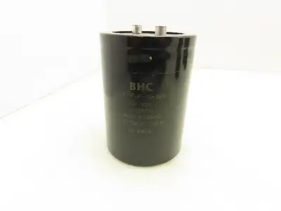 BHC ALS30A1265NF 4700uF -10+30% 250VDC Electrolytic Capacitor Lot Of 4