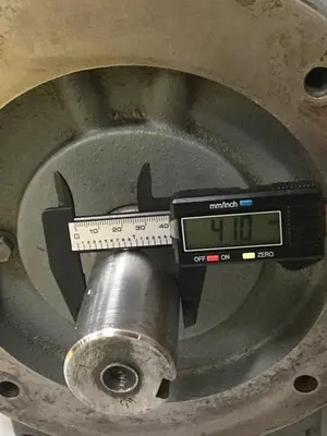 USED GENERAL ELECTRIC 5K286QNB6000A